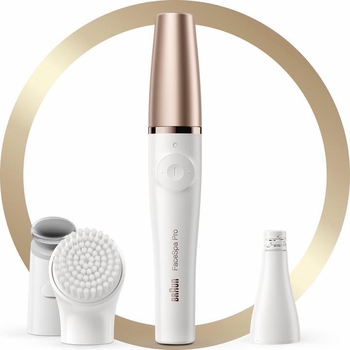 Actual product image Braun FaceSpa Pro SE911 All-in-One Beauty Facial Epilator