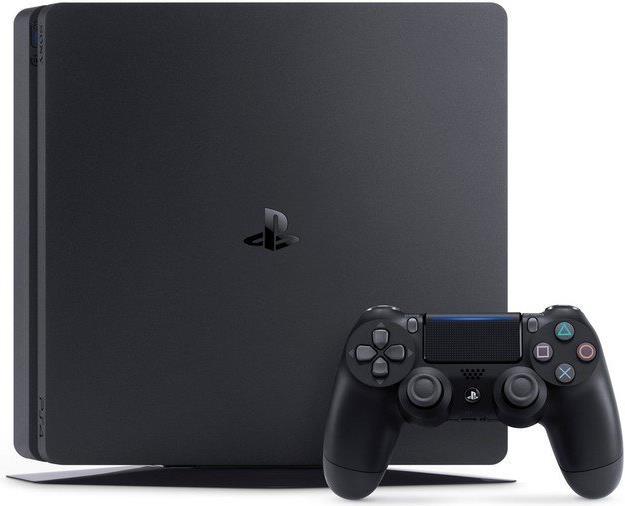 Sony PS4 1TB + SW Battlefront II + 2x DS4