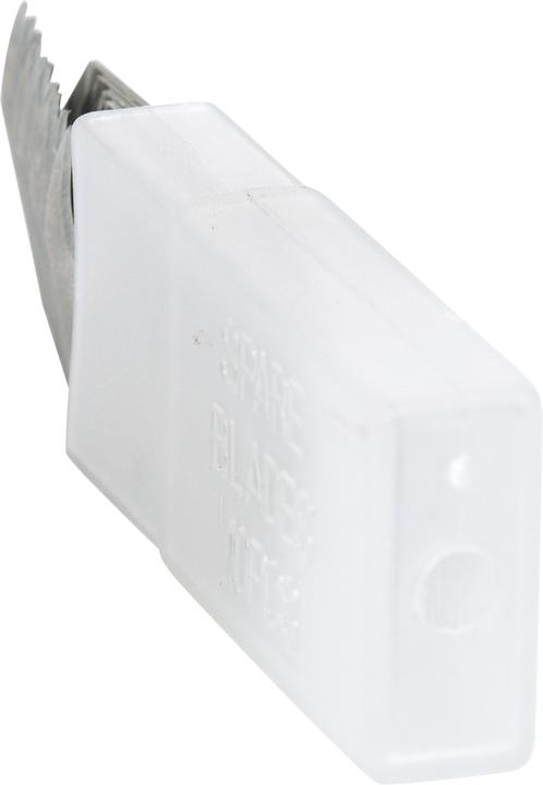 Produktbild KS Tools Werkzeuge-Maschinen GmbH Hakenklingen für Profi-Universalmesser, 10er Pack (Cutter)