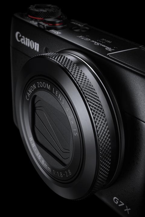 Actual product image Canon PowerShot G7 X (20 Mpx, 1")