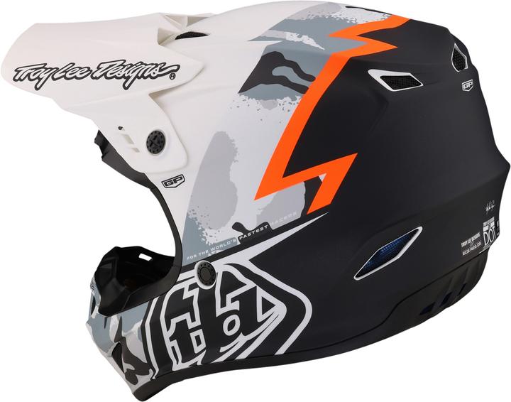 Image du produit Troy Lee Designs Youth GP Helmet - Volt (52 - 53 cm, L)