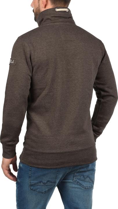 Immagine prodotto Solid TripTroyer Felpa Maglione Pullover Da Uomo Con Chiusura A bottone (S)