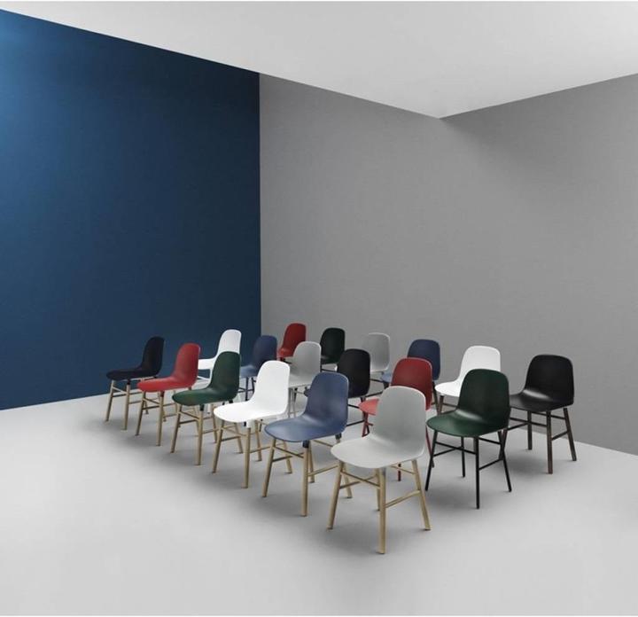 Actual product image Normann Copenhagen Form Stuhl