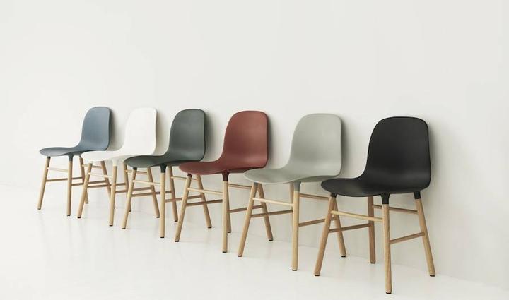 Actual product image Normann Copenhagen Form Stuhl