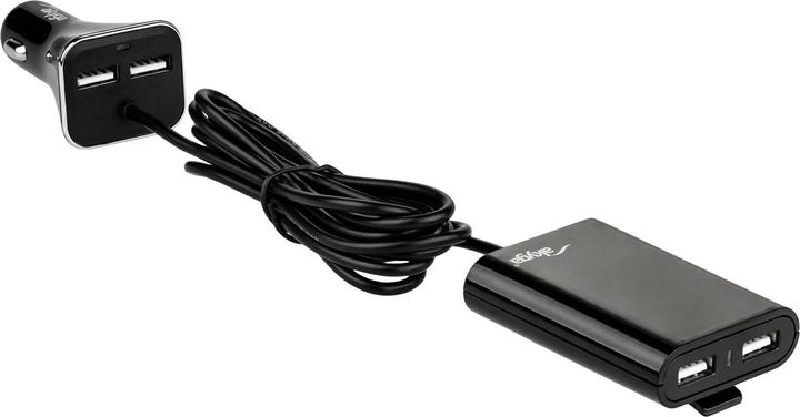 Produktbild Akyga AK-CH-10 USB-Ladegerät KFZ Ausgangsstrom (max.) 9 A 4 x USB