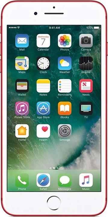 Apple iPhone 7 Plus (256 GB, (PRODUCT)​RED, 5.50", Single SIM, 12 Mpx, 4G)