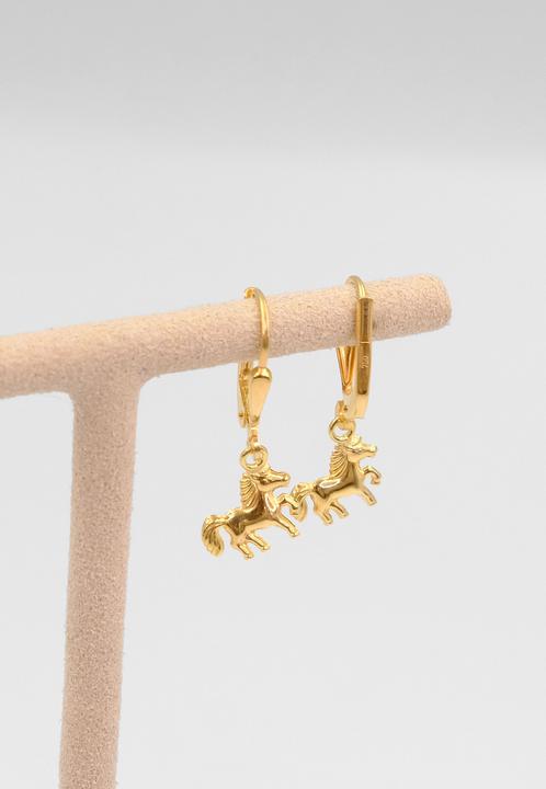 Actual product image Muau Horse (750/18 K Gold)