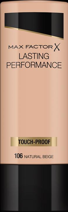 Actual product image Max Factor loading performance (106 Natural beige)
