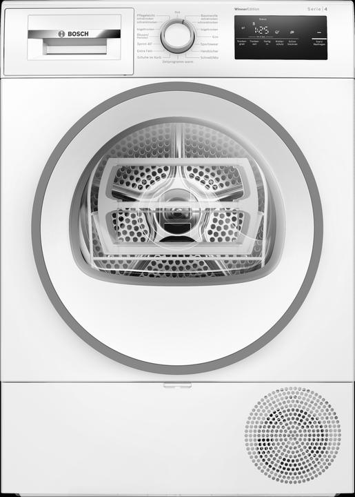 Produktbild Bosch Hausgeräte WTH85VWJN Serie 4 (8 kg, Rechts)
