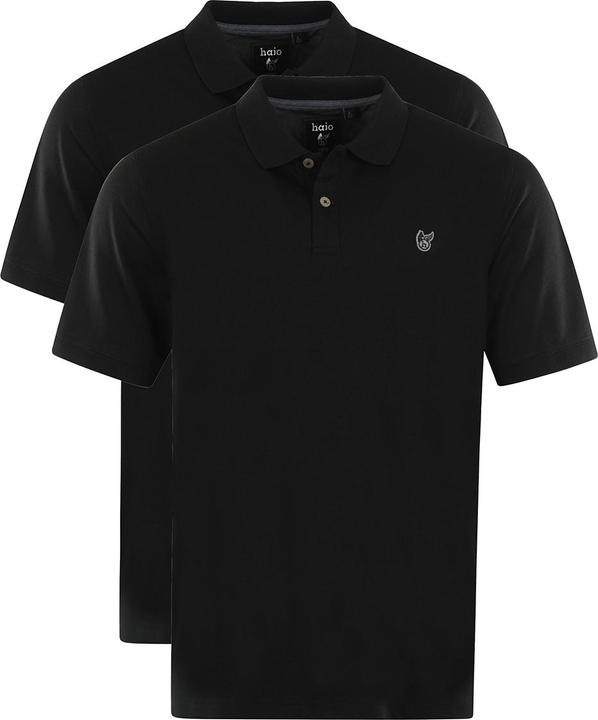 Actual product image Hajo 2-pack pique polo shirt (52, L)