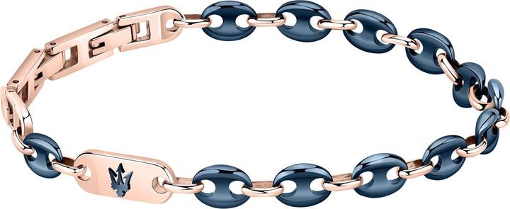 Immagine prodotto Maserati Bracciale in ceramica (22 cm, Acciaio inossidabile, Ceramica)