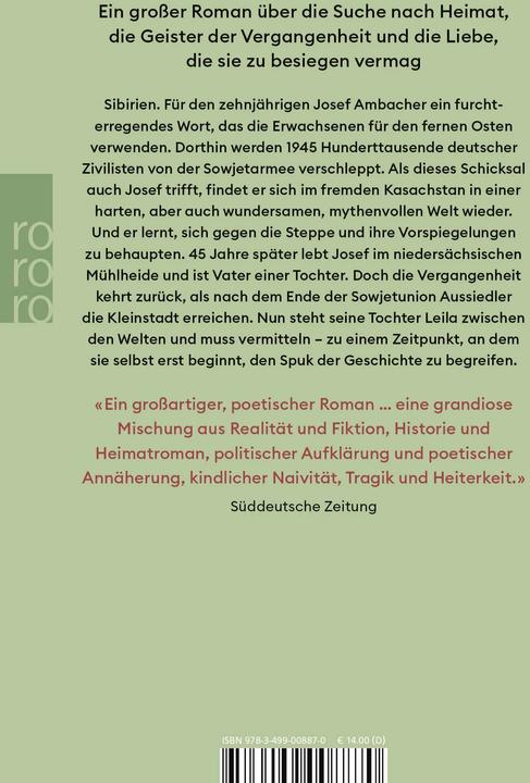 Actual product image Sibir (German, Sabrina Janesch, 2024)