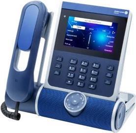 Image du produit Alcatel LUCENT ENTERPRISE 400 Enterprise DeskPhone avec combiné filaire