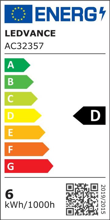 Energy Label Osram Star Classic P (E27, 60 W, 806 lm, 1 x, D)