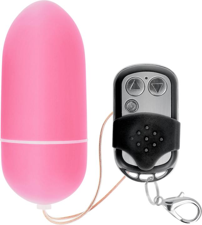 Actual product image Online Vibro egg with remote control, size L