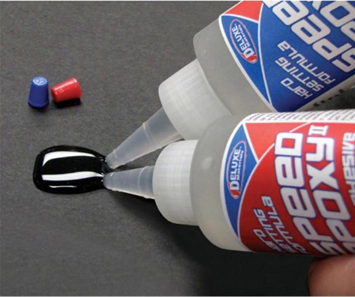 Actual product image Deluxe Materials Speed Epoxy II (224 g, 1100 ml)