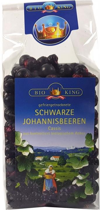 Actual product image Bio King Johannisbeeren schwarz gefriergetrocknet Bio (50 g)