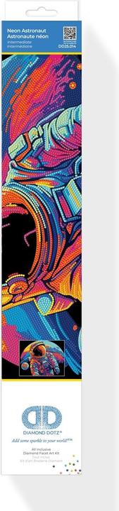 Produktbild Diamond Dotz Diamond Painting Neon Astronaut