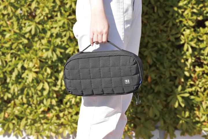Image du produit HORI NSW2 Tasche gesteppt schwarz offiziell lizenziert (Switch 2, Switch OLED, Switch)