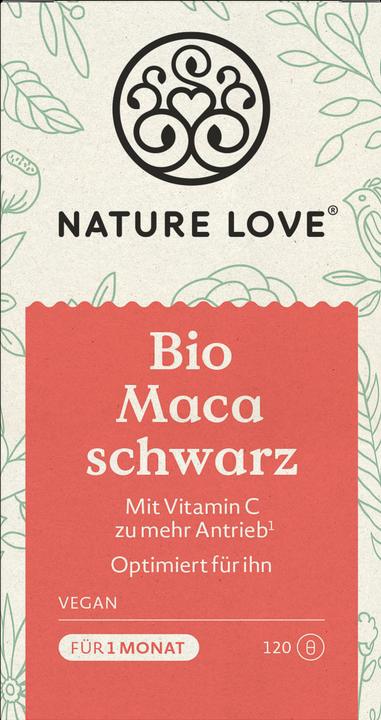 Actual product image Nature Love Maca (120 Piece, Capsules, 106 g)