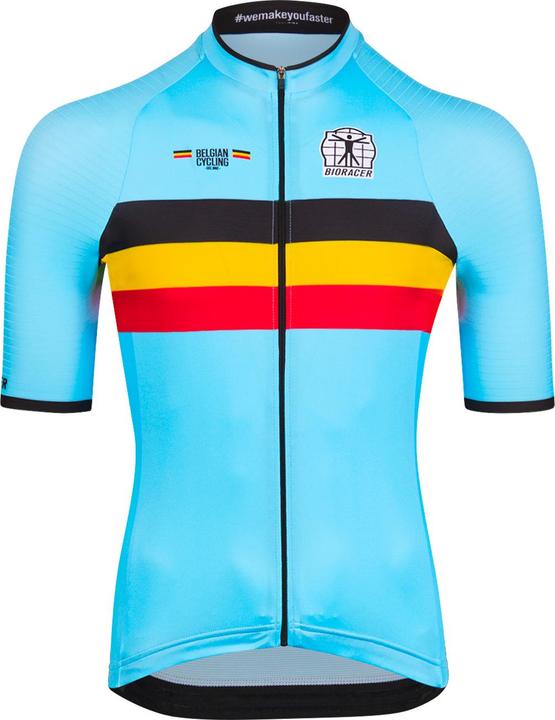 Produktbild Bioracer Belgium Icon Classic Jersey (XXL)