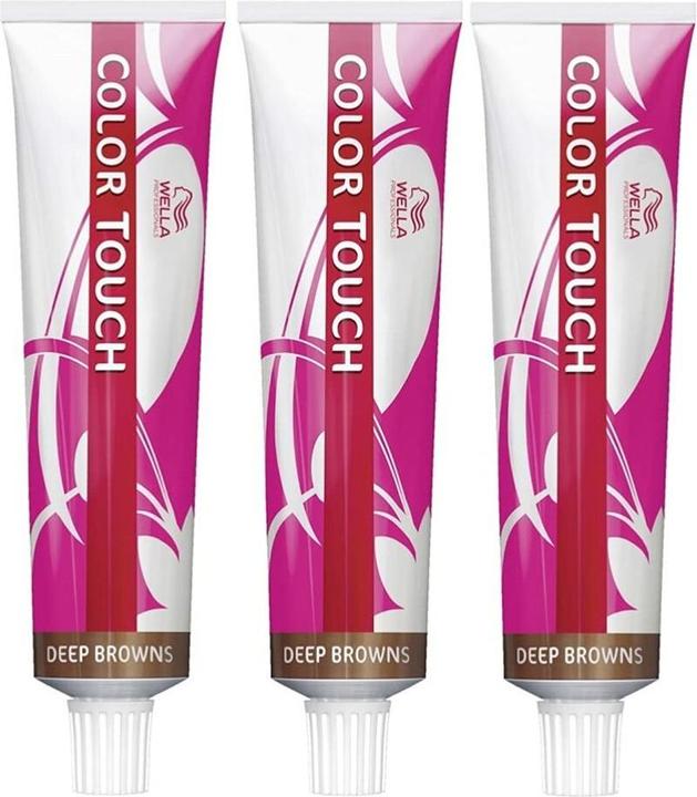 Immagine prodotto Wella Color Touch Rich Naturals 8/81 colore dei capelli (8, 81)