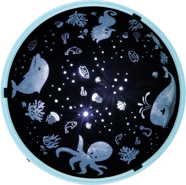 Image du produit Idena Projecteur LED Dauphin Monde sous-marin 11,5x11,5x13cm