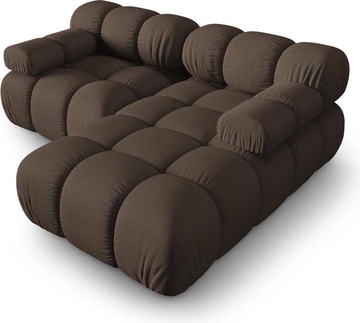 Actual product image Micadoni Modular Right Corner Sofa, "Bellis", 3 Seats, 188x155x70Made in Europe (Corner sofa)