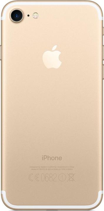 Image du produit Apple iPhone 7 (32 Go, Or, 4.70", SIM simple, 12 Mpx, 4G)