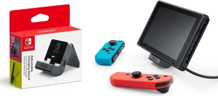 Actual product image Nintendo Adjustable Charging Stand (Switch)