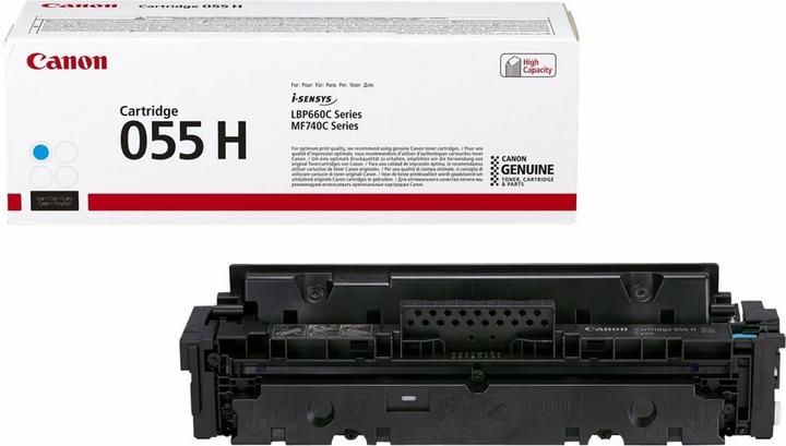 Actual product image Canon 055 H C (C)
