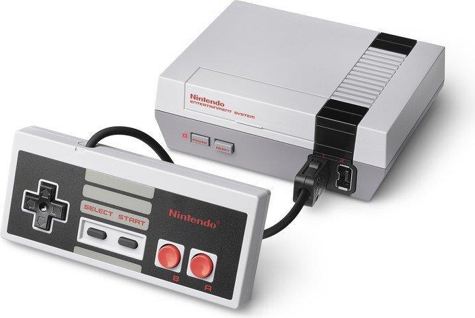 Nintendo Mini classique : NES