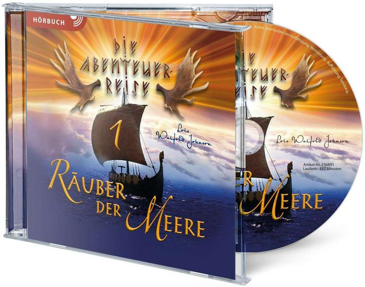 Produktbild Abenteuerreise 1: Räuber der Meere (Hörbuch (MP3)) (Lois Walfrid Johnson, Ulrike Duinmeyer-Bolik, Deutsch)