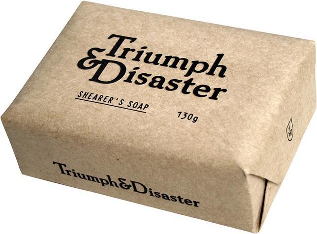 Triumph & Disaster Shearer's Soap (130 ml)