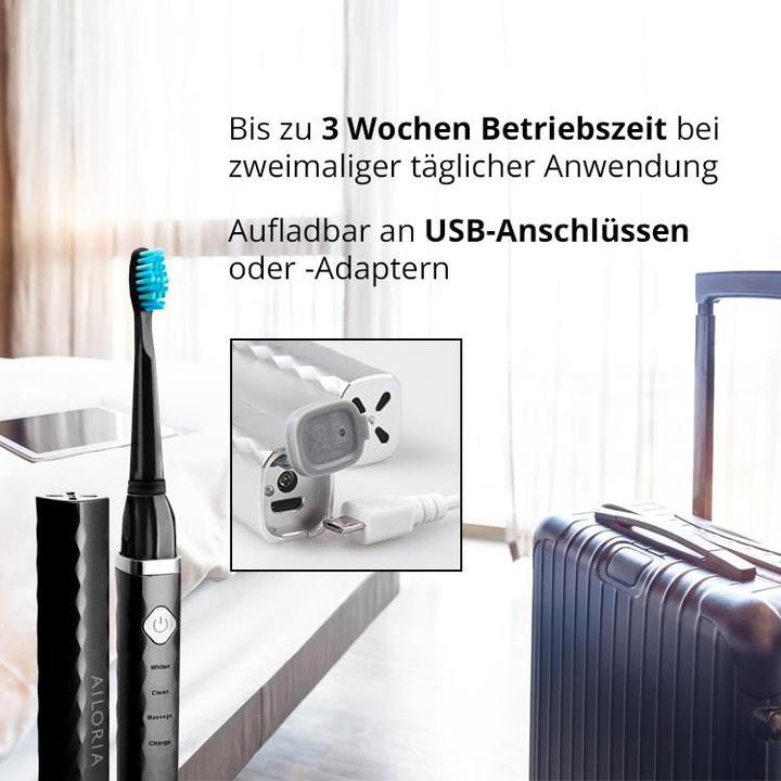 Actual product image Ailoria Flash Travel (Sonic toothbrush)