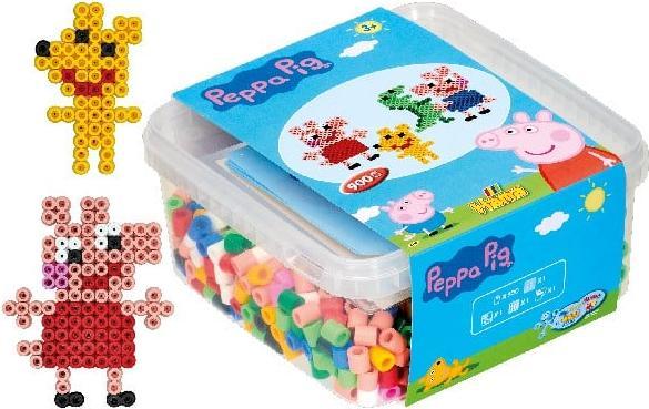 Productafbeelding Hama Perlen Maxi kralen doos Peppa Pig 900 stuks
