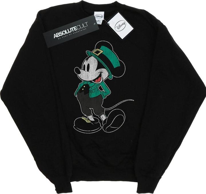 Disney Mickey Mouse St Patrick Costume Sweatshirt Mädchen