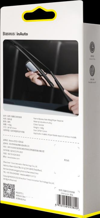Actual product image Baseus Rain Wing wiper repairer Tarnish