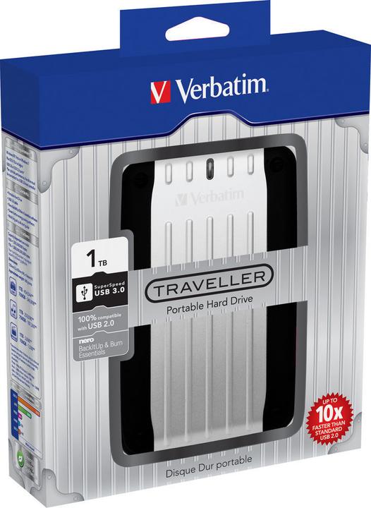 Produktbild Verbatim Traveller (1 TB)