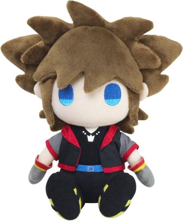 Image du produit Square Enix Kingdom Hearts III peluche Sora 19 cm (19 cm)