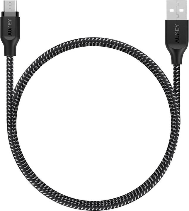 Aukey Geflochtenes Kabel (1.20 m, USB 2.0)
