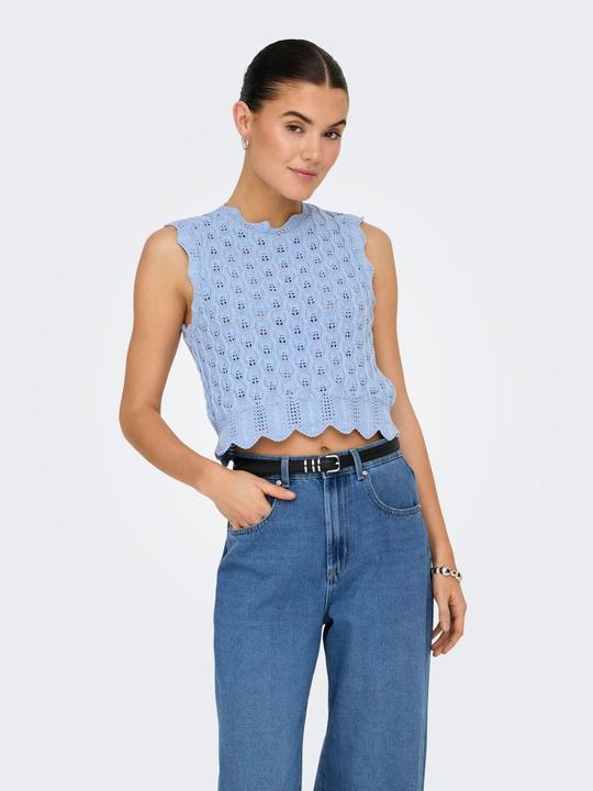 Immagine prodotto Only Vestibilità regolare Scollo rotondo Tote bag Top in maglia (XL)