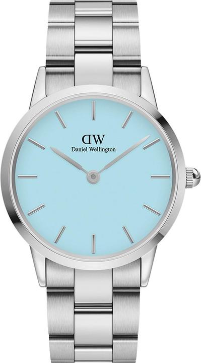 Immagine prodotto Daniel Wellington Iconic Link Capri Silver (36 mm) (Orologio da polso analogico, 36 mm)