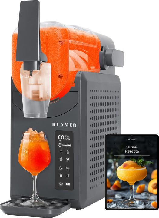 Actual product image KLAMER Slush machine