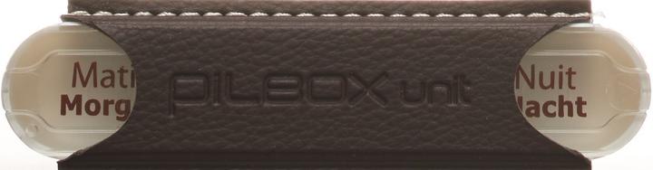 Produktbild Pilbox Unit Medikamentenspender 1 Tag mit Etui deutsch/französich