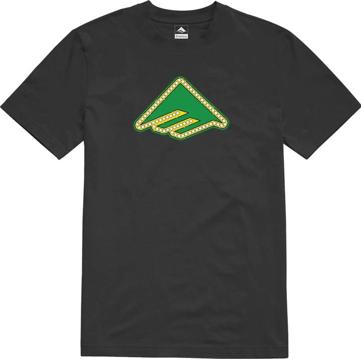 Actual product image Emerica Shake Junt Triangle Lights T-Shirt (S)