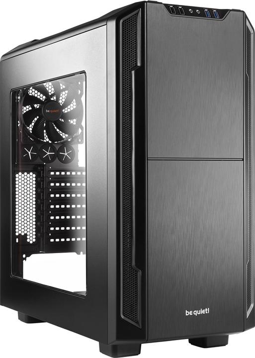 Produktbild be quiet! Silent Base 600 Window (ATX, mATX, Mini-ITX)