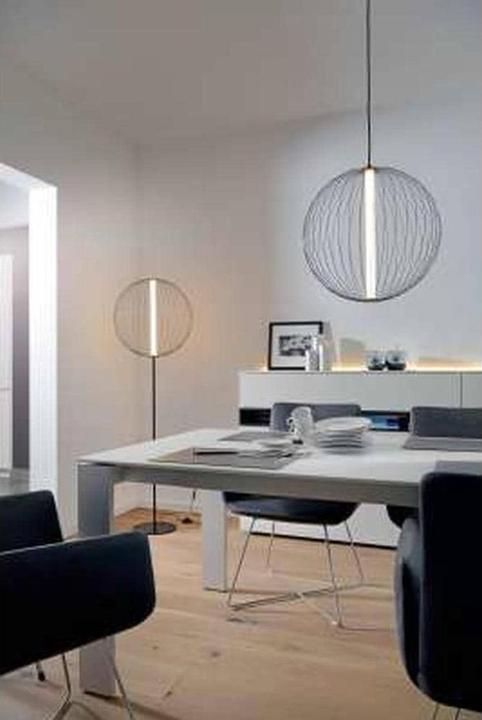 Immagine prodotto Sompex Lampada a sospensione Atomic 27000 K, Nero (1200 lm)