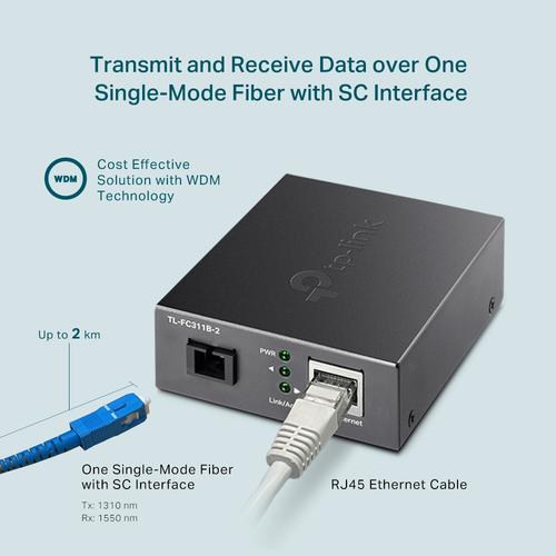 Produktbild TP-Link TL-FC311B-2 (Media Konverter)