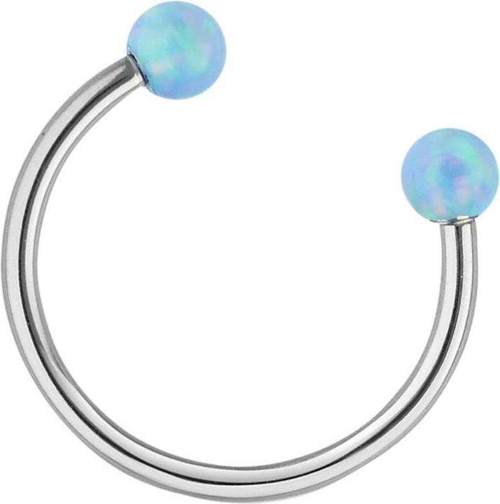 Bijouteria 1.2mm Piercingstab (Chirurgenstahl 316L, Synthetische Perle)